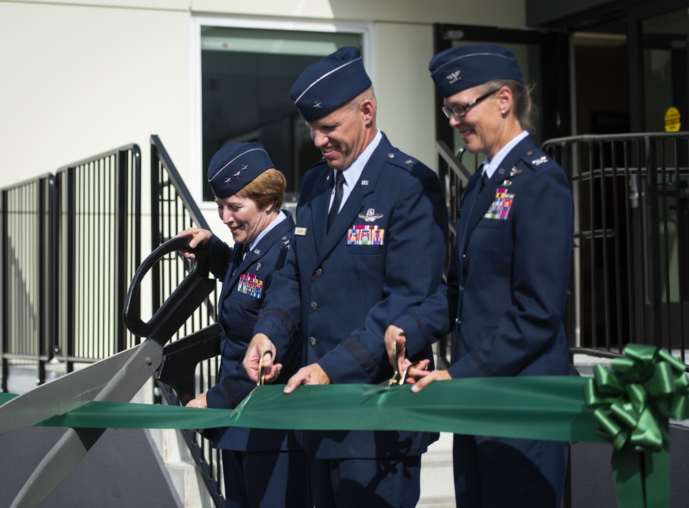 Air Force's first Invisible Wounds Center opens