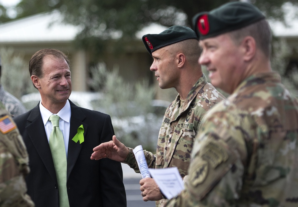 Air Force's first Invisible Wounds Center opens