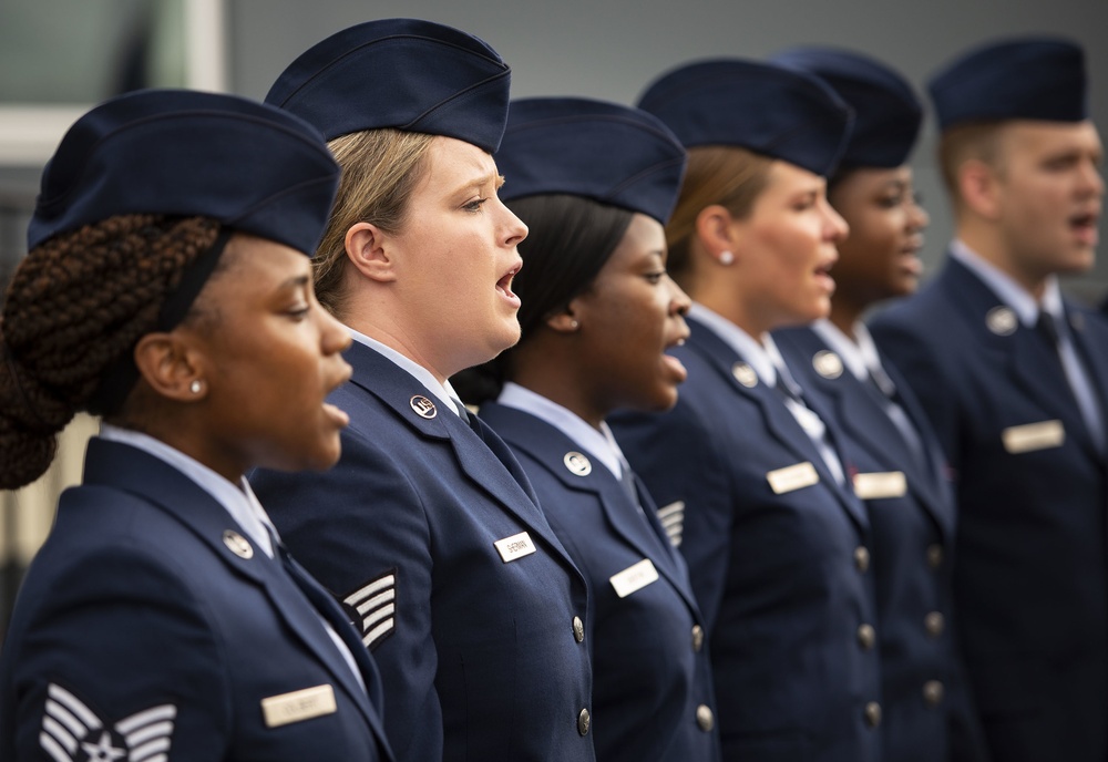 Air Force's first Invisible Wounds Center opens