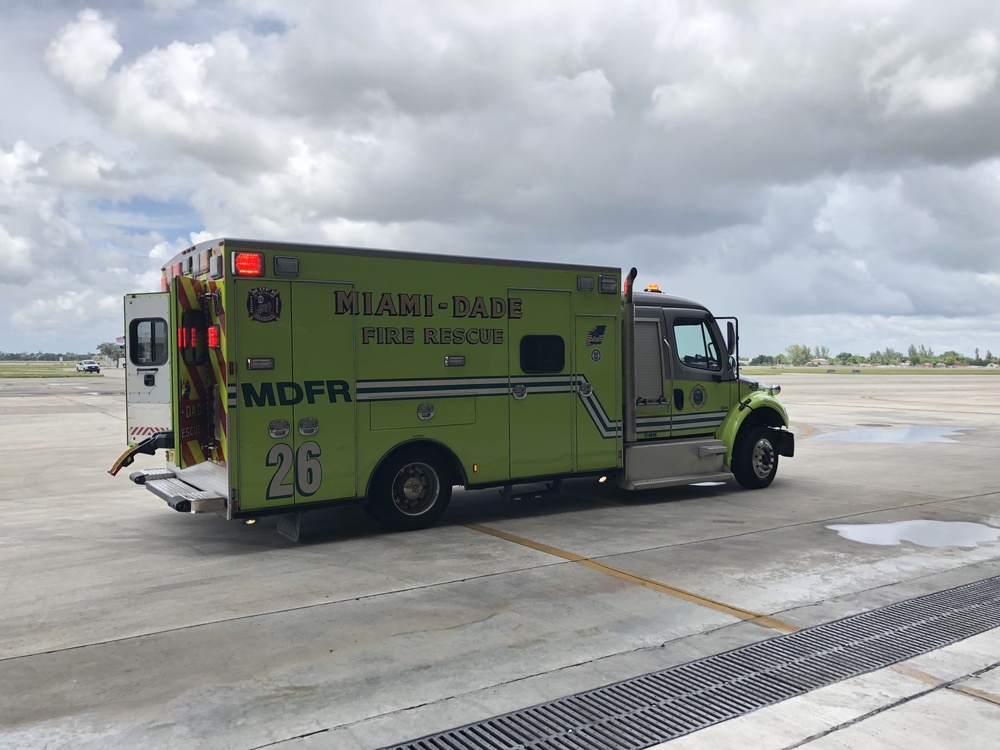 Coast Guard medevacs 48-year-old man 100 miles southeast of Miami