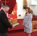 Married couple holds joint retirement ceremony