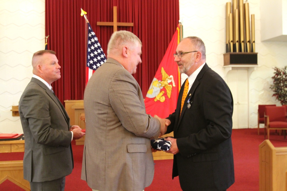 Married couple holds joint retirement ceremony