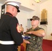 Gunnery Sgt. retires after 20 years of service