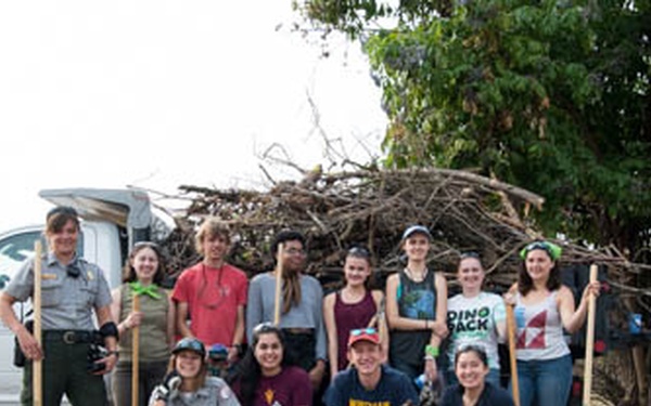 SOWING SEEDS THROUGH SERVICE