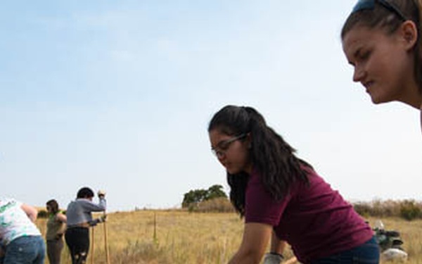 SOWING SEEDS THROUGH SERVICE