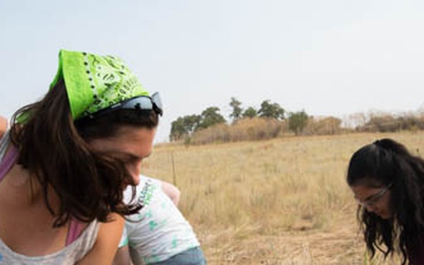 SOWING SEEDS THROUGH SERVICE