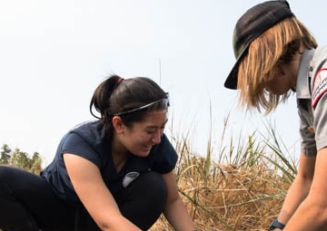 SOWING SEEDS THROUGH SERVICE