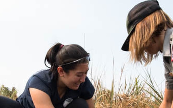 SOWING SEEDS THROUGH SERVICE