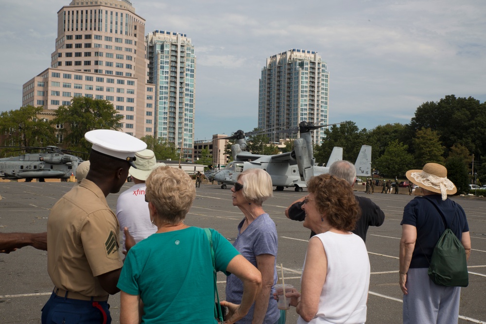 The Marines Have Landed