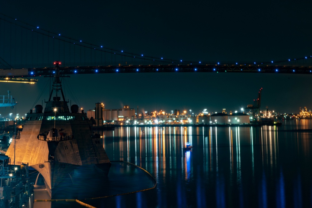 Los Angeles Fleet Week 2018