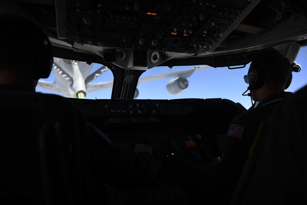 Hawaii Air National Guard Midair Refuel