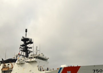 Coast Guard Cutter Bertholf returns to homeport
