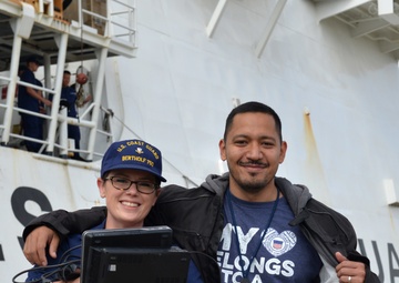 Coast Guard Cutter Bertholf returns to homeport
