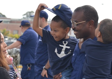 Coast Guard Cutter Bertholf returns to homeport