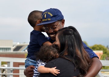 Coast Guard Cutter Bertholf returns to homeport