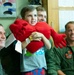 Marines Visit Levine Children's Hospital