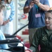 Marines Visit Levine Children's Hospital