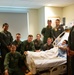 Marines Visit Levine Children's Hospital