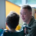 Marines Visit Levine Children's Hospital