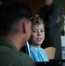 Marines visit Levine Children's Hospital