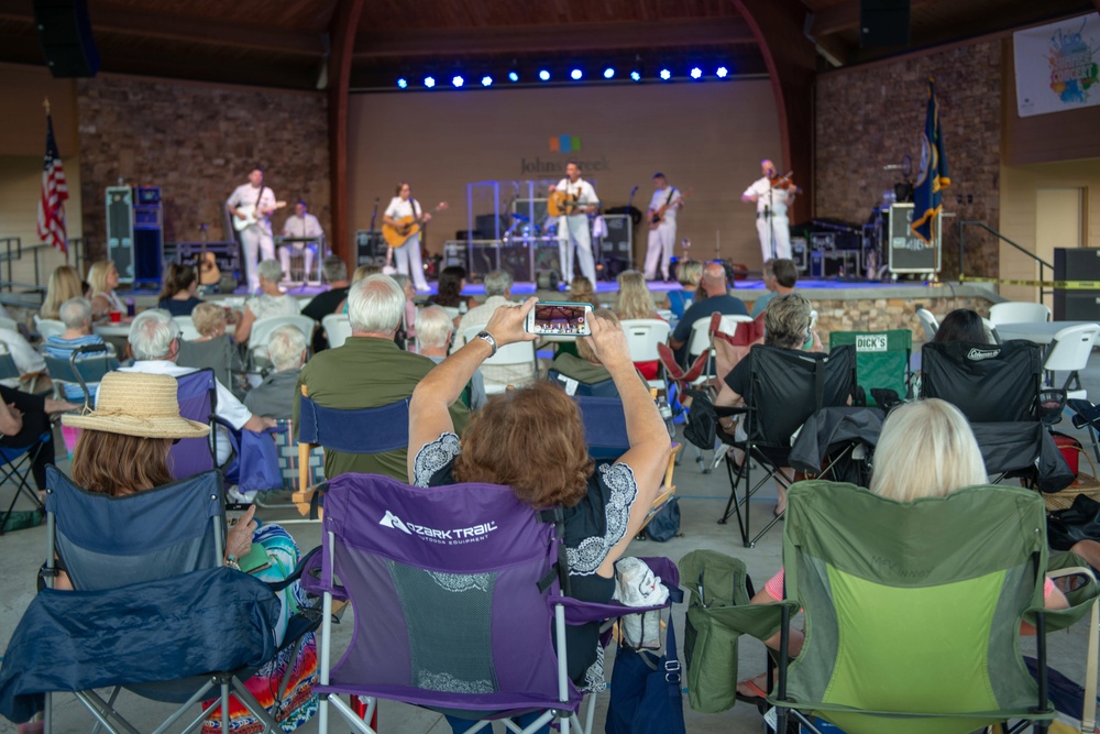 Country Current tour in Johns Creek, Georgia