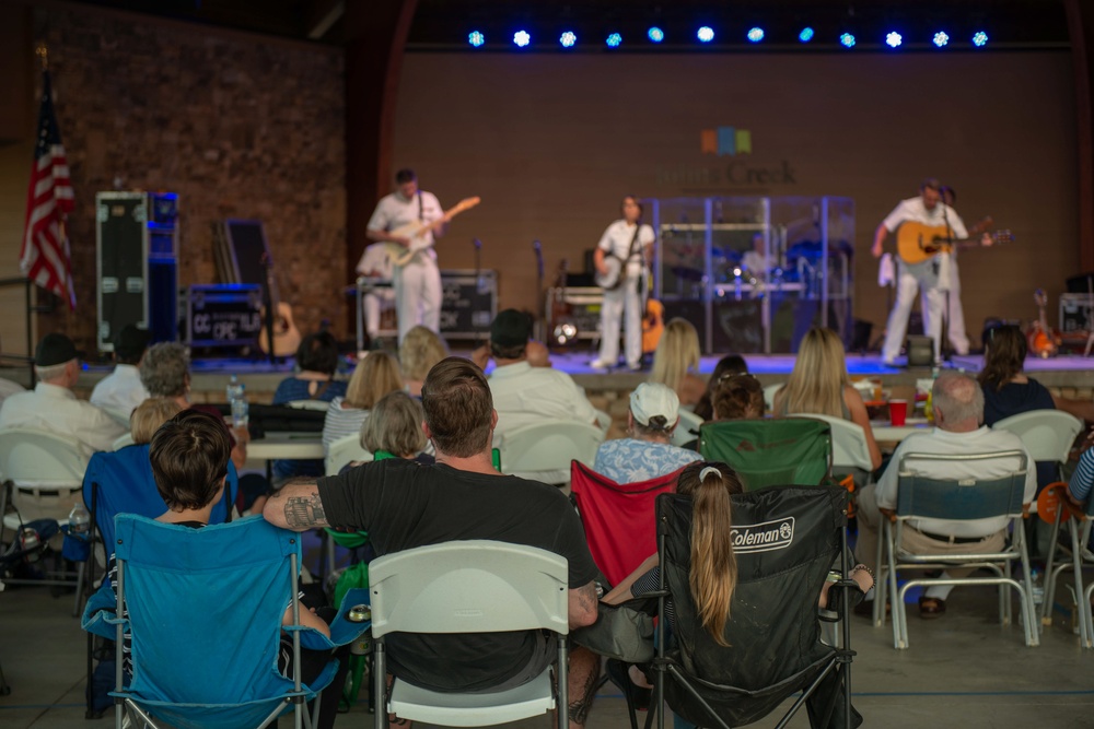 Country Current tour in Johns Creek, Georgia
