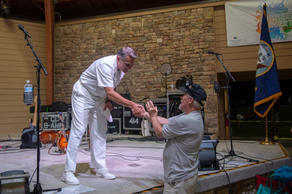 Country Current tour in Johns Creek, Georgia