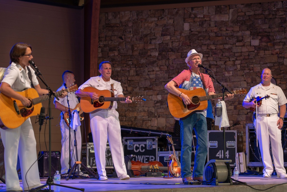 Country Current tour in Johns Creek, Georgia