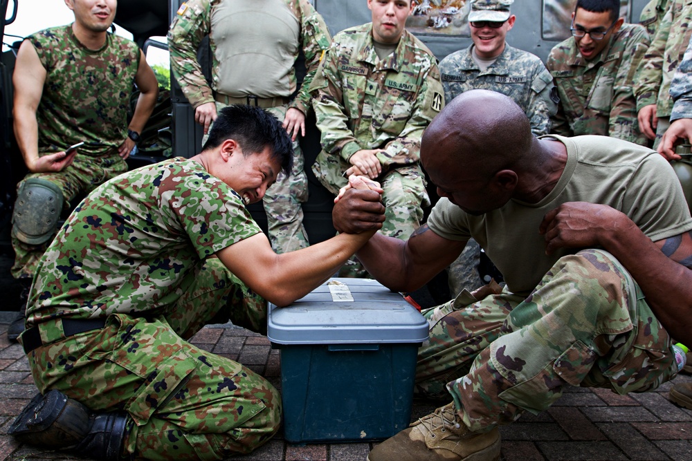 Arm Wrestling