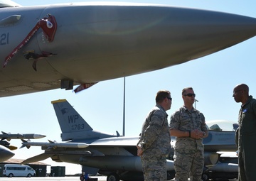 COMPACAF visits Exercise Pitch Black 2018