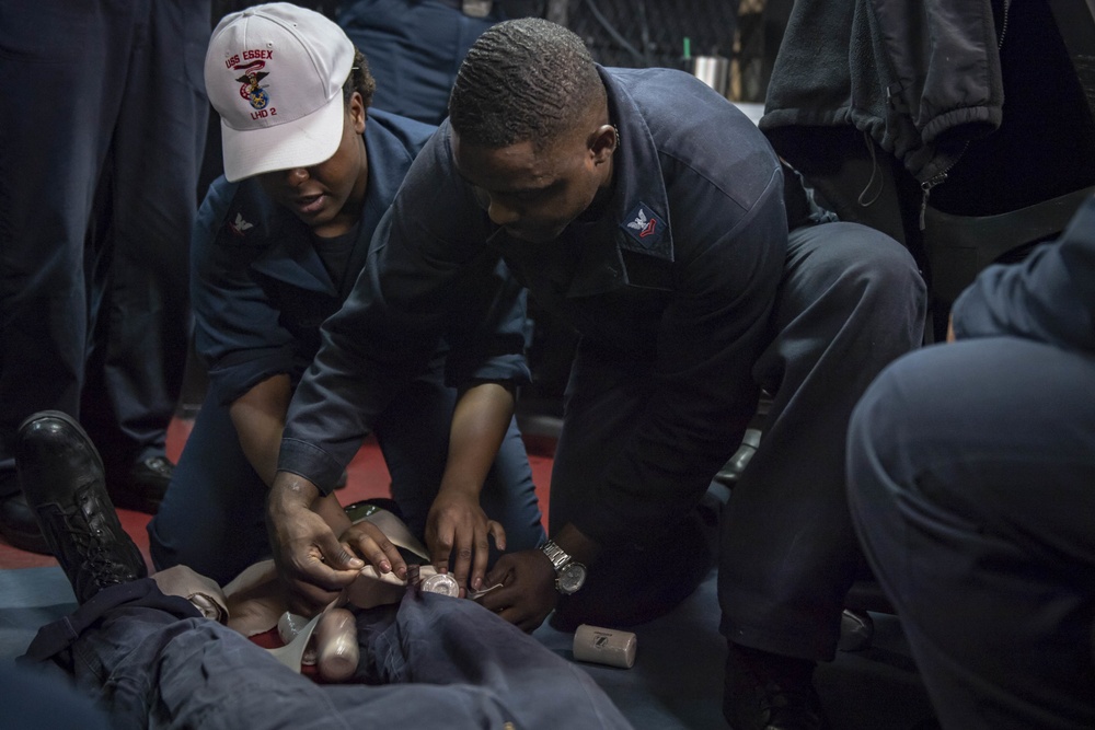 Essex 2018 Deployment