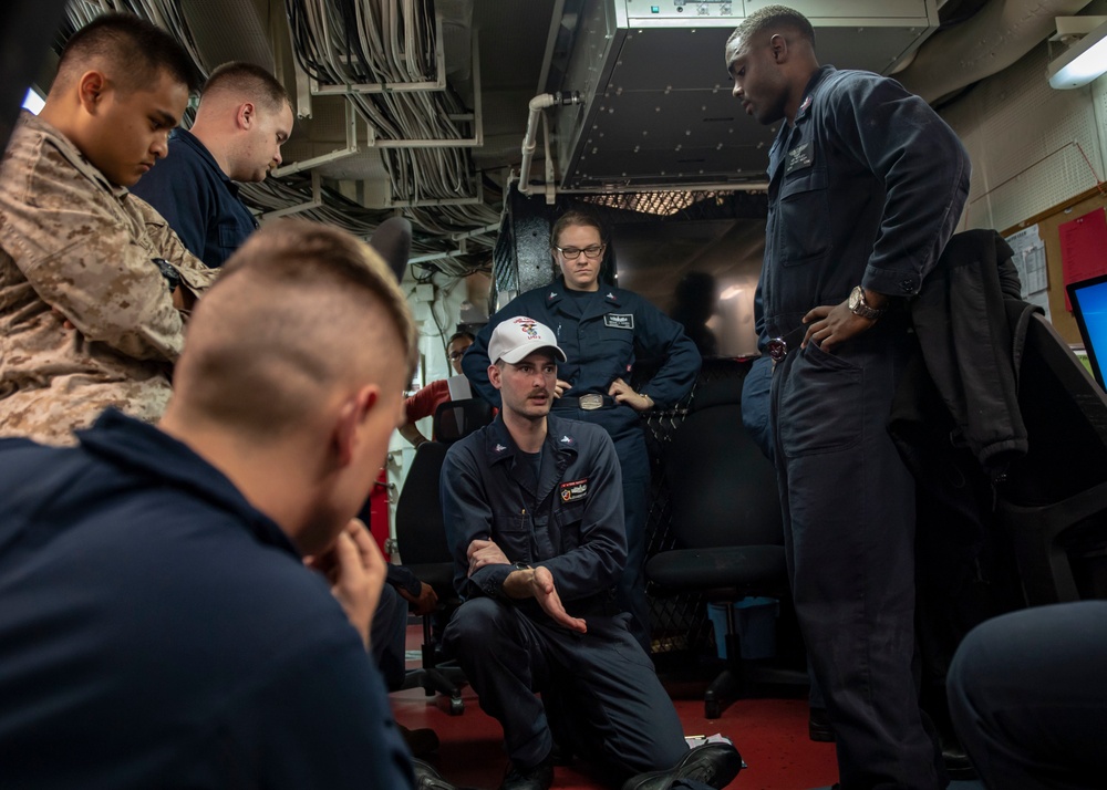 Essex 2018 Deployment