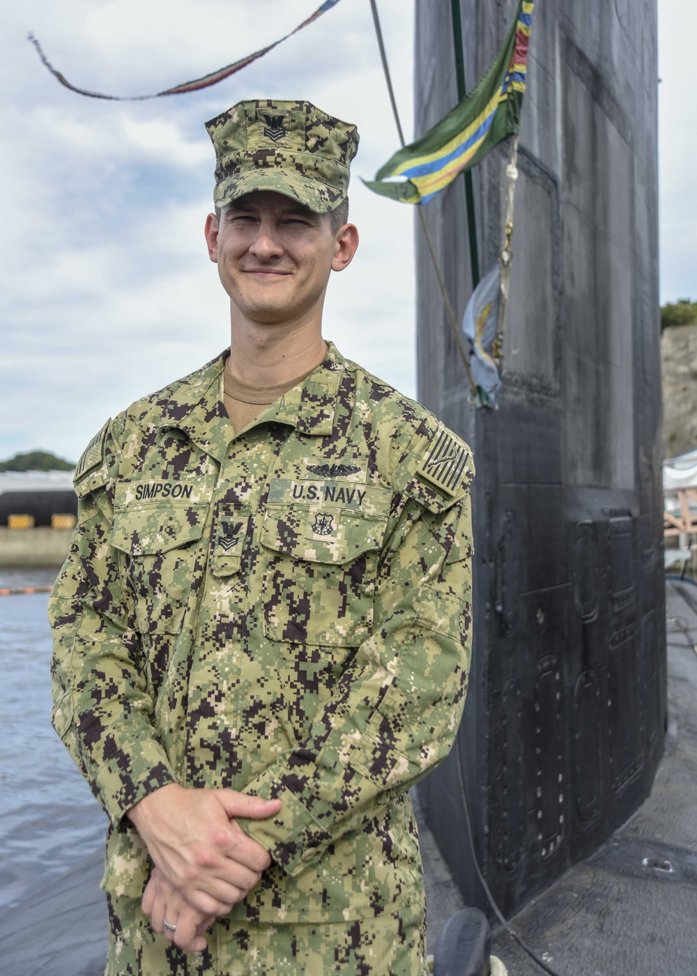 Walton, Kentucky native supports submarine fleet in the Indo Pacific
