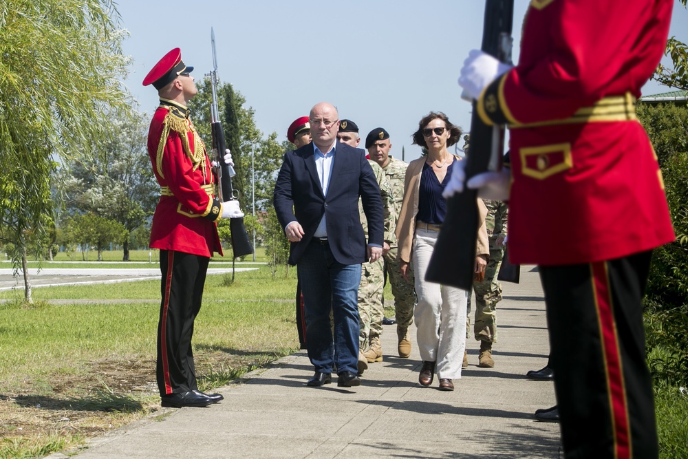 Exercise Agile Spirit 18: Opening Ceremony