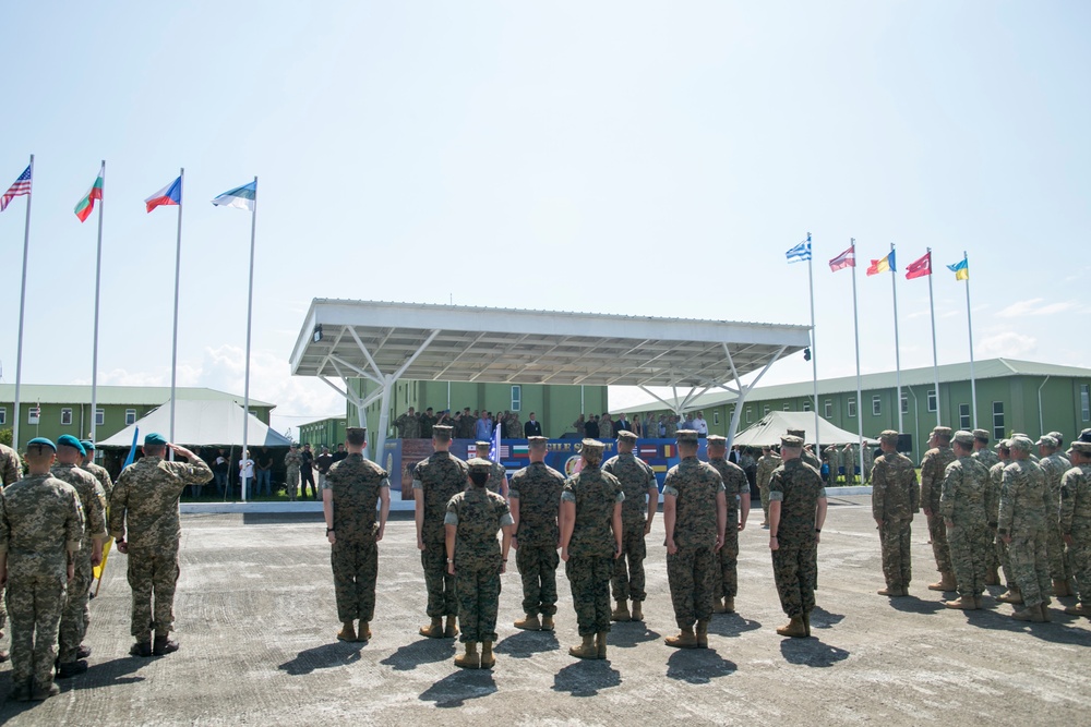 Exercise Agile Spirit 18: Opening Ceremony