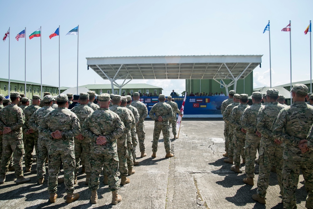 Exercise Agile Spirit 18: Opening Ceremony