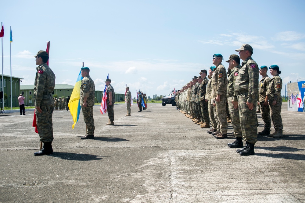 Exercise Agile Spirit 18: Opening Ceremony