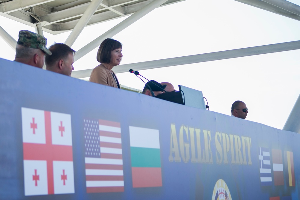 Exercise Agile Spirit 18: Opening Ceremony