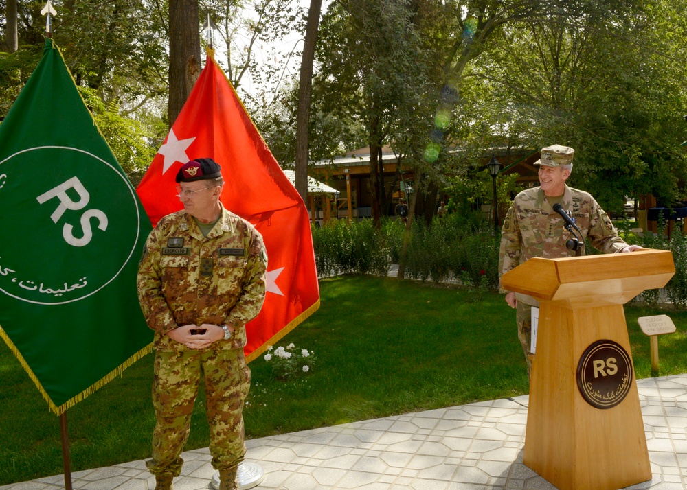 Resolute Support Mission welcomes new commander