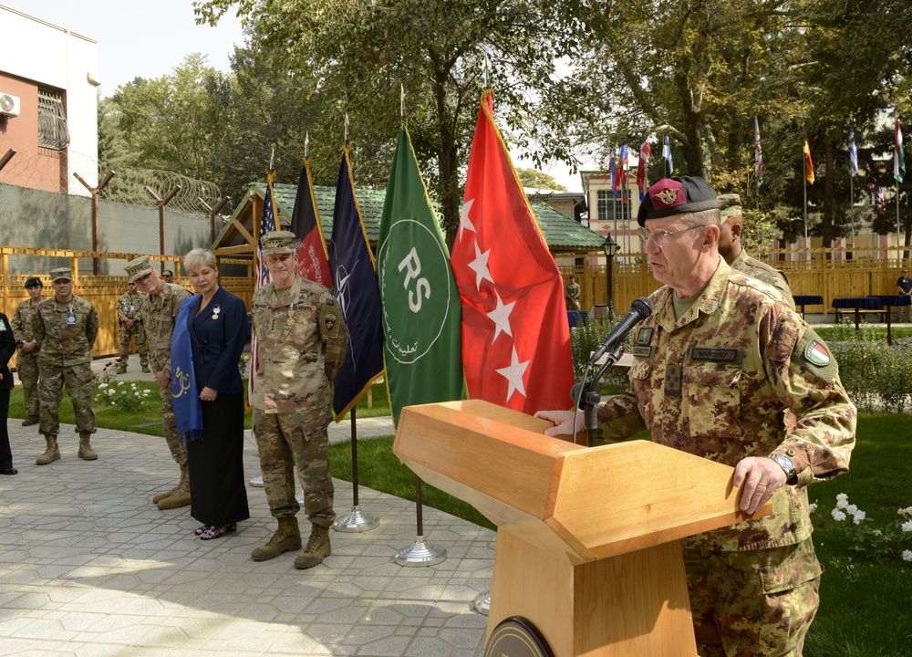 Resolute Support Mission welcomes new commander