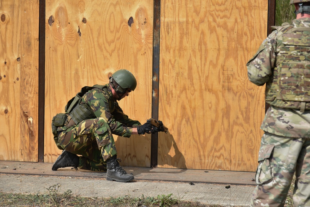 CATC Urban Breach Course