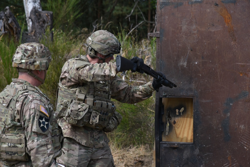 CATC Urban Breach Course