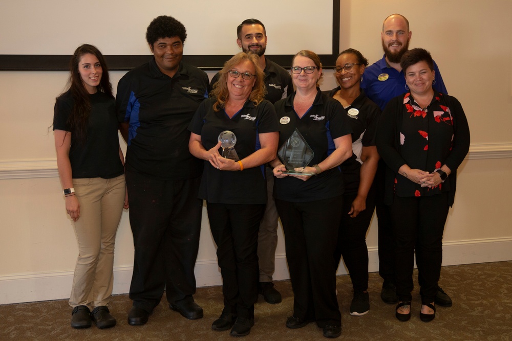 MCCS Lejeune-New River receives 2017 Food and Hospitality Excellence Awards