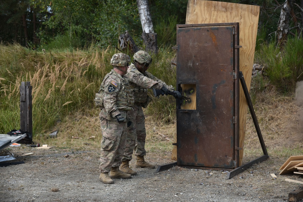 CATC Urban Breach Course