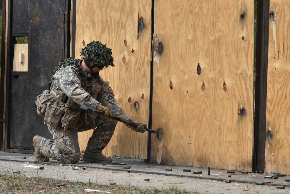 CATC Urban Breach Course