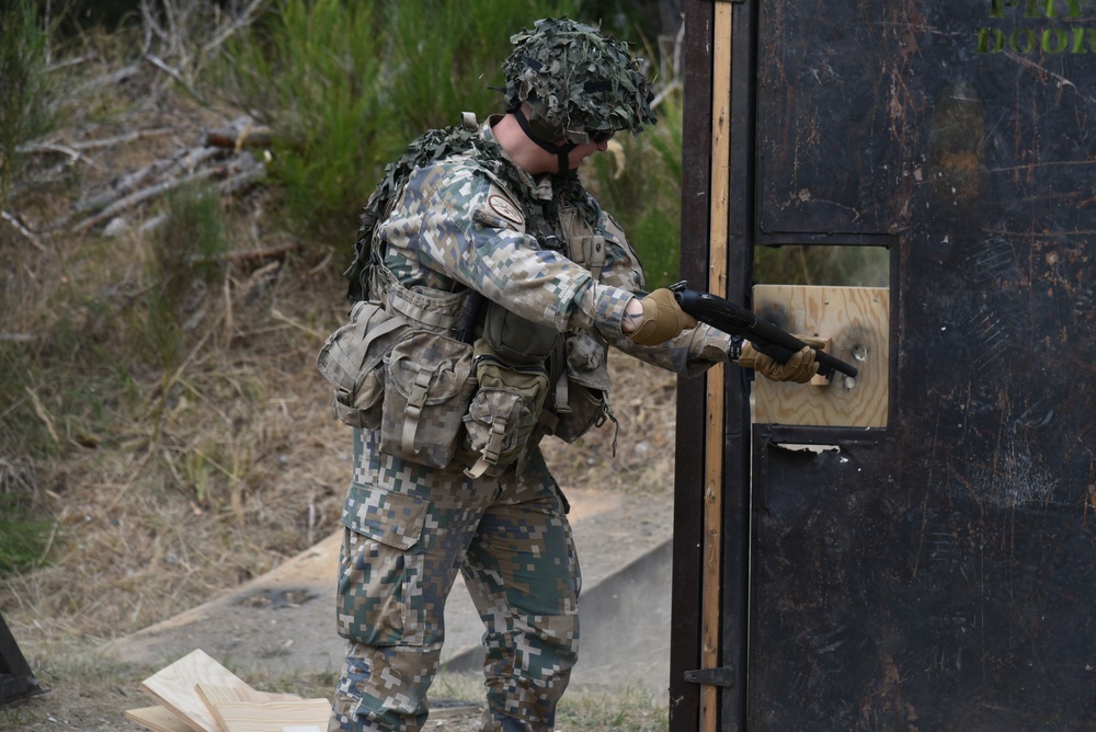 CATC Urban Breach Course