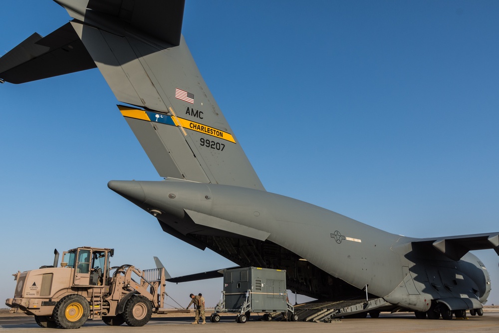 Al Udeid-based C-17s link AFRICOM, CENTCOM