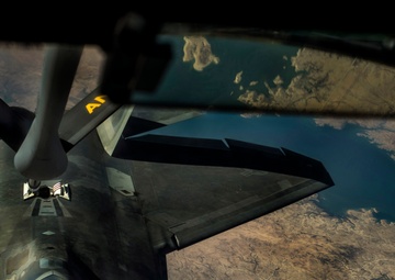 28th EARS Refuels F-16 and F-22 Back into the Fight