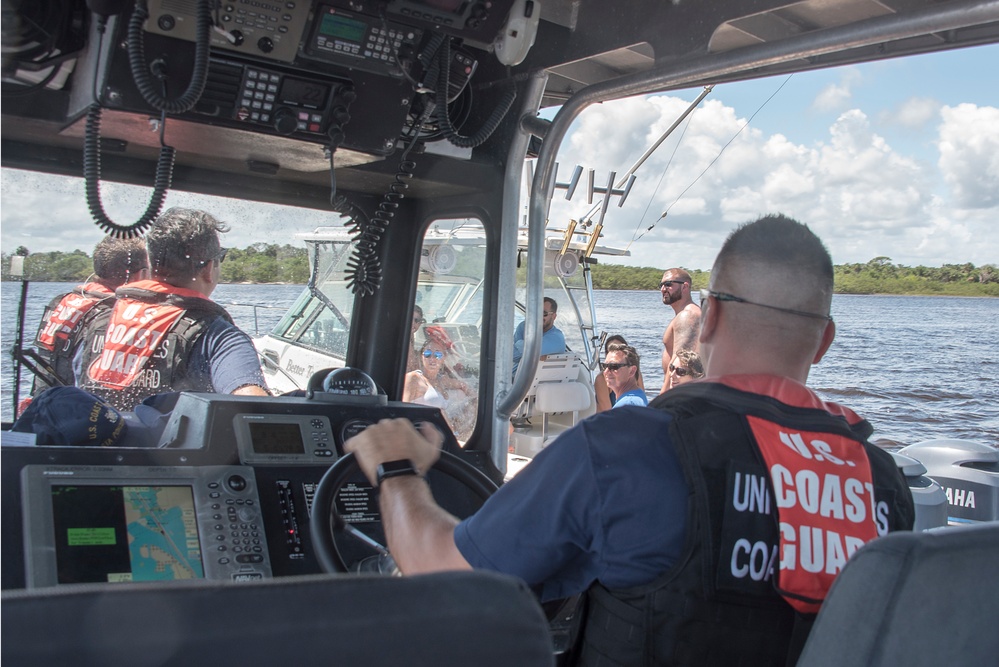 Coast Guard cracks down on Northeast Florida illegal charters