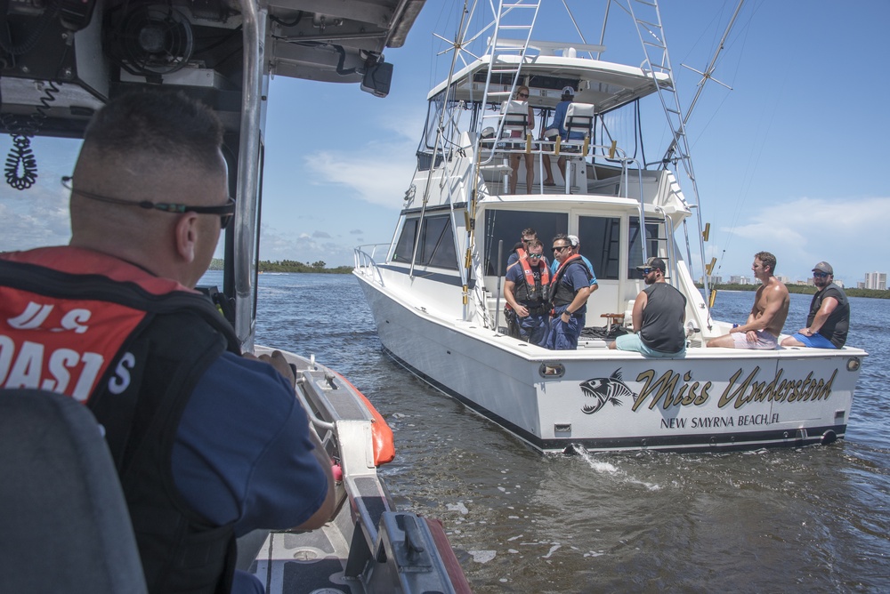 Coast Guard cracks down on Northeast Florida illegal charters